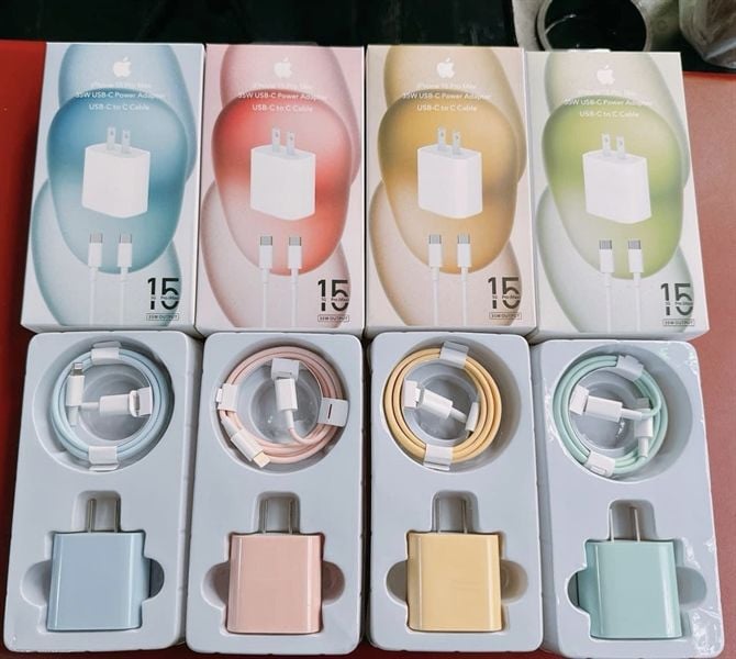  Củ + cáp sạc nhanh 35W TypeC Lightning 