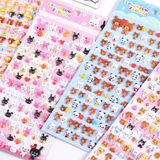  Sticker nổi béo mini Colorful 
