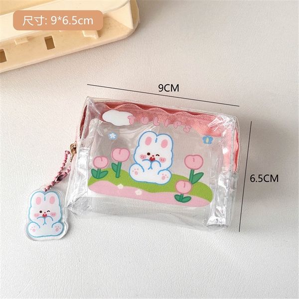  Túi trong mini chống nước kèm móc khoá 