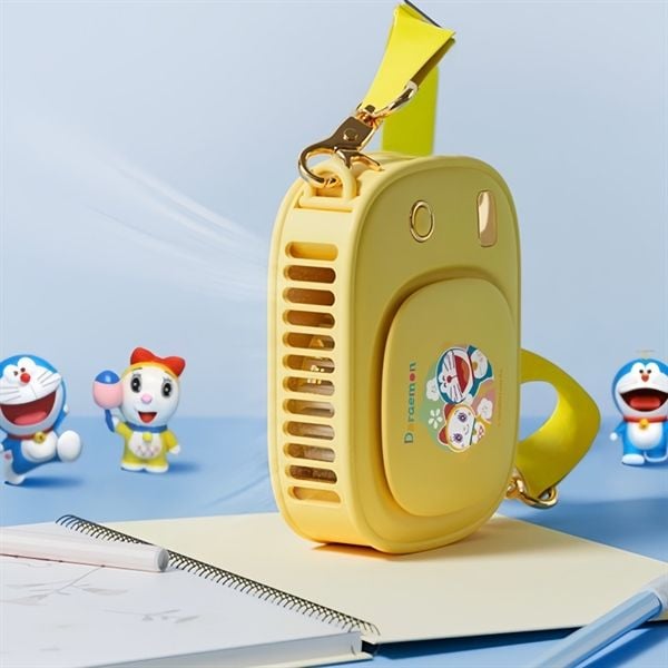  Quạt máy ảnh Doraemon 1800mAh 