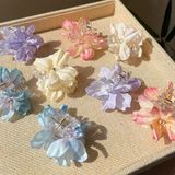  Kẹp càng cua hoa cánh mỏng mini 