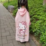  Áo mưa Sanrio + túi đựng 