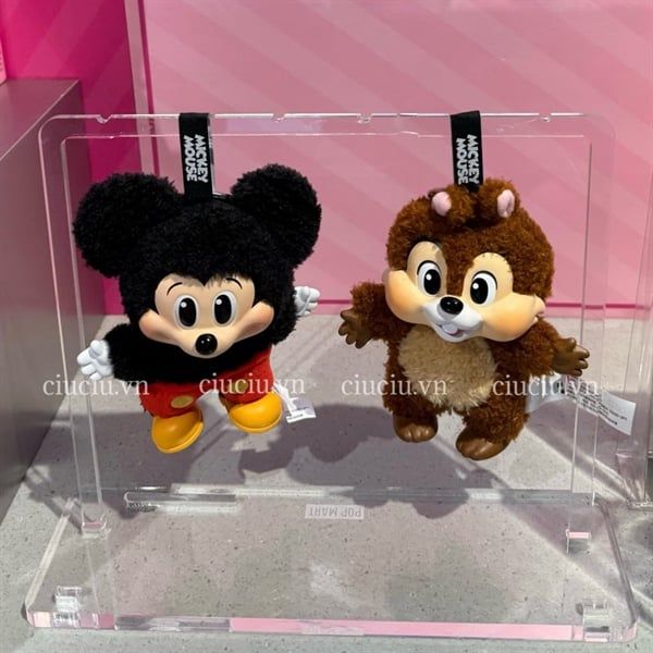  Blind box Mickey Family Cute Together Keychain 