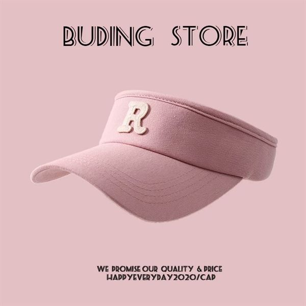  Mũ lưỡi trai nửa đầu chữ R 