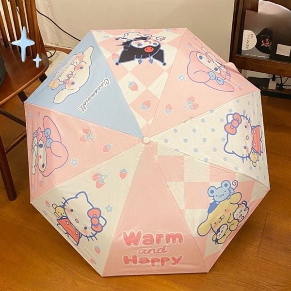  Ô tự động Sanrio 