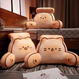  Đệm dựa lưng thú bánh nướng 60x4cm 