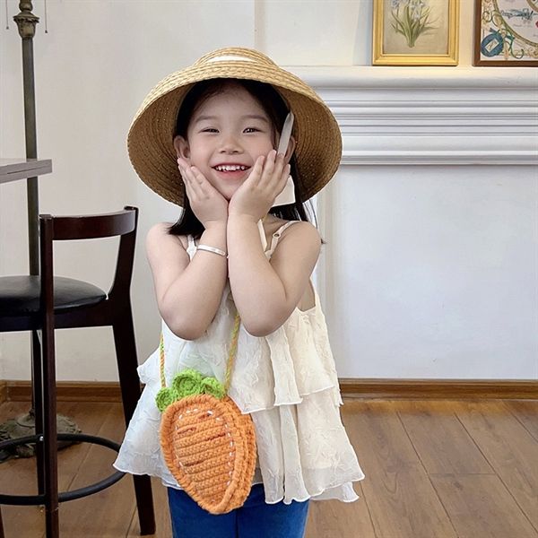  Túi vải Carrot 18cm 