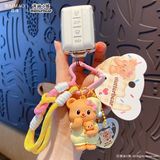  Móc khoá gấu Butter Bear 
