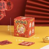  Mô hình mèo thần tài 4x5cm 