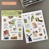  Sticker ảnh chụp 2 tờ 