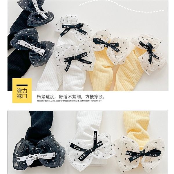  Tất nơ kép Nice Kid (Freesize >4 tuổi) 