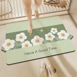  Thảm mút dẹt Hoa nhí cười 40x60cm 