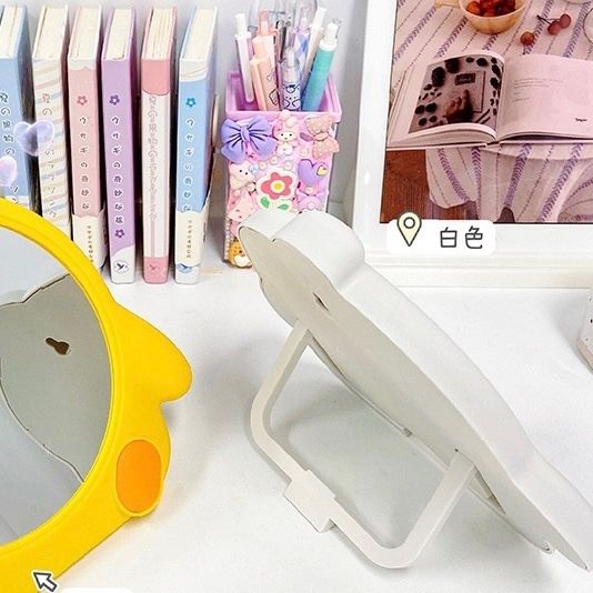  Gương để bàn hình gà 21x19cm 