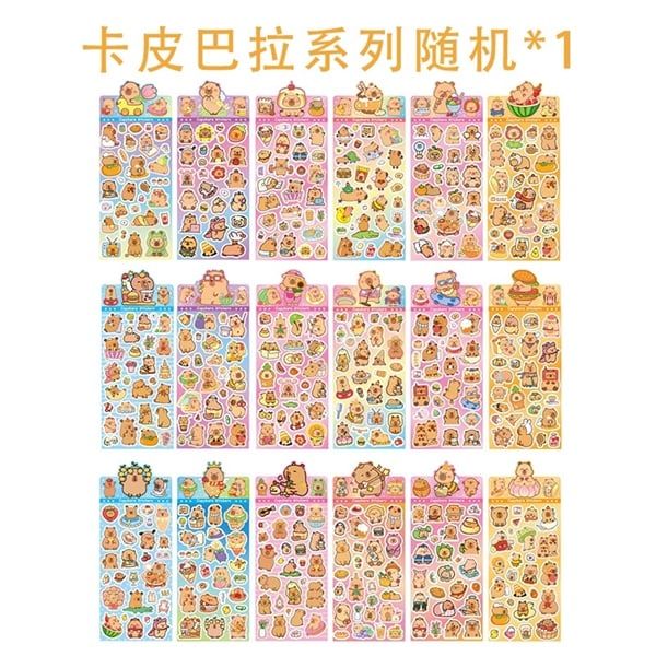  Sticker lấp lánh các nhân vật 