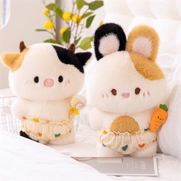 Thú bông quần chun 35cm 