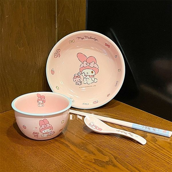  Đĩa sứ Sanrio My Melody 20cm 