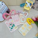  Dây đeo thẻ lò xo thỏ tulip 