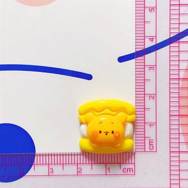  Charm sticker 3D Pooh 