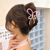  Kẹp càng cua bướm lượn sóng 