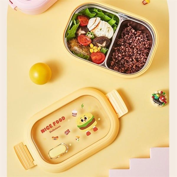  Hộp cơm Nice food nắp trong 
