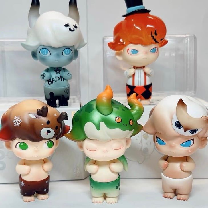  Blind box Dimoo Retro Series 