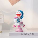  Mô hình Doraemon lò xo 