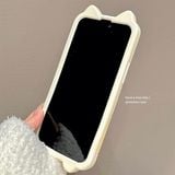  Ốp silicon mèo máy ảnh 