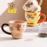  Cốc sứ Tom&Jerry phomai 340ml 