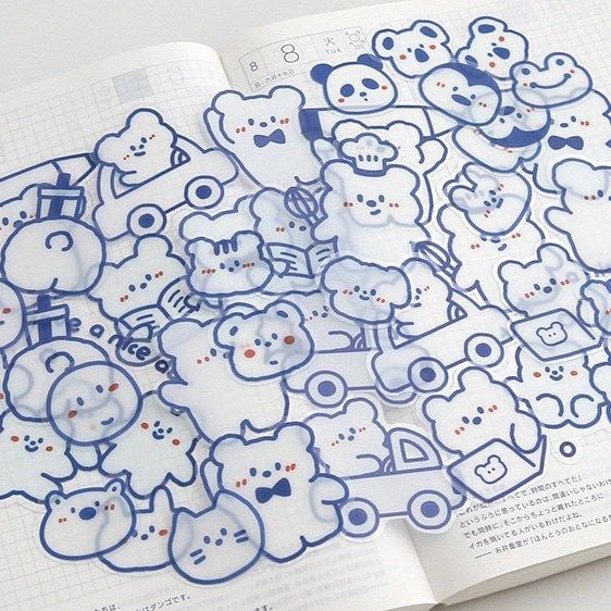 Sticker animal trong – Ciuciu - Quà tặng & Đồ gia dụng Sticker animal trong – Ciuciu - Quà tặng & Đồ gia dụng
