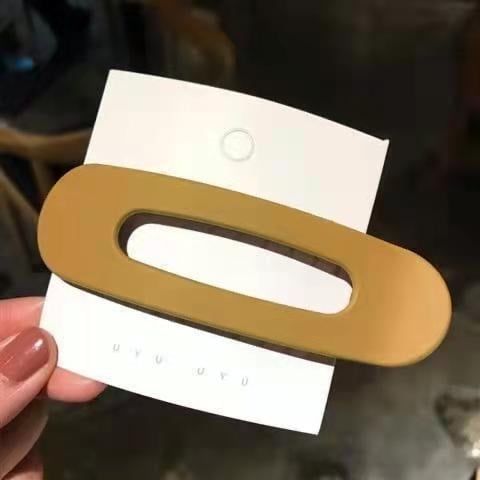  Kẹp tóc mỏ vịt màu nhám 