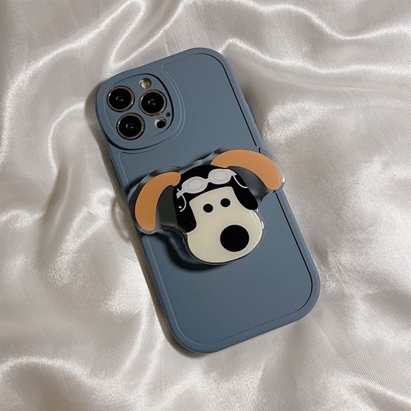  Popsocket cún phi công 