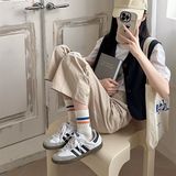  Tất Mekki mặt cười kẻ ngang 