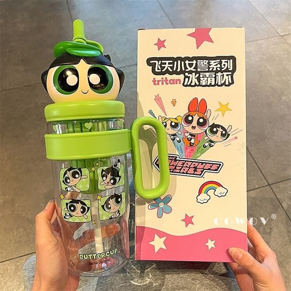  Cốc big size Powerpuff Girls 1060ml 