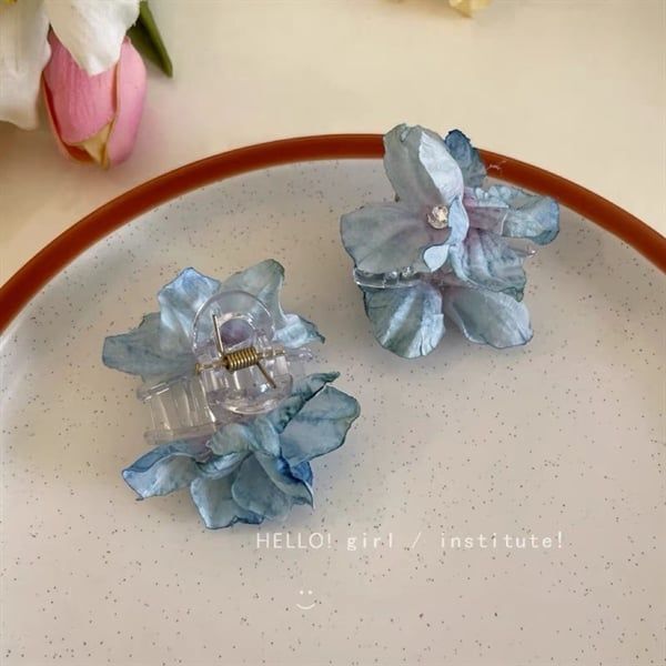  Kẹp càng cua hoa cánh mỏng mini 