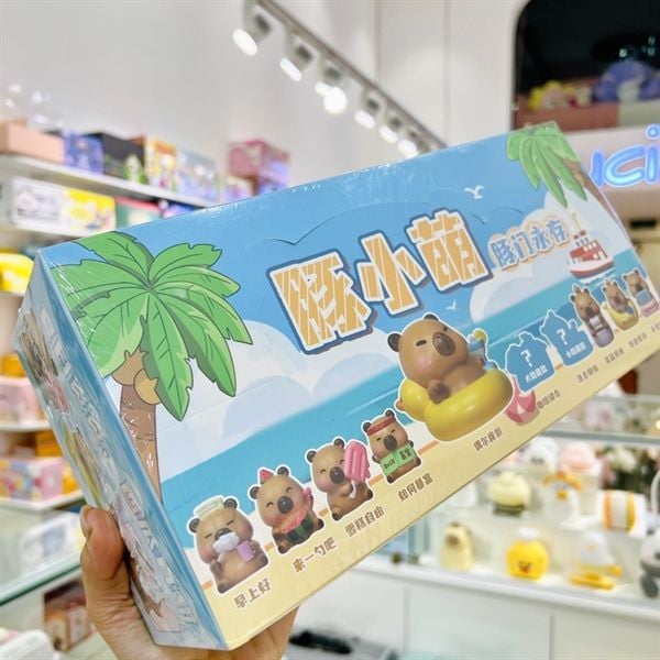  Hộp mù Capybara Live Forever 