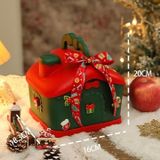  Ống tiết kiệm ngôi nhà Giáng Sinh 20x16cm 