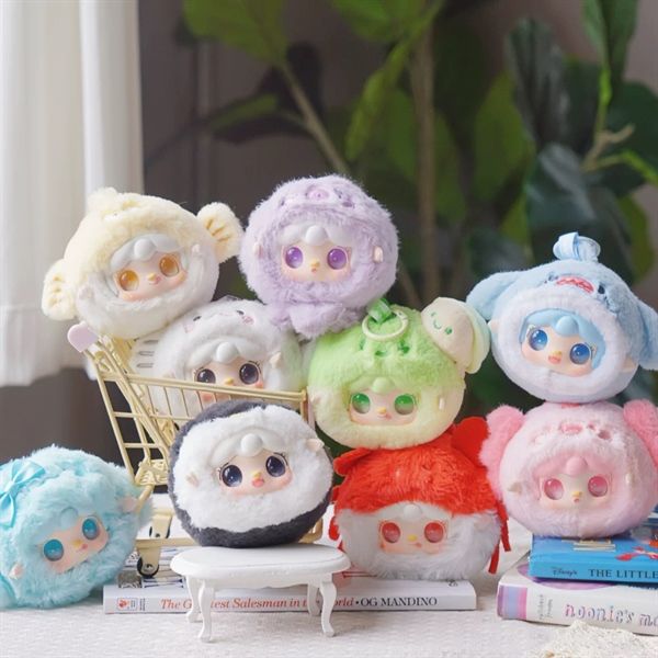  Blind box Yooki Ocean Baby (hải sản) 