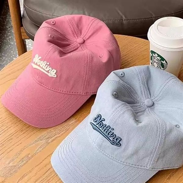  Mũ lưỡi trai chữ thêu Nothing 