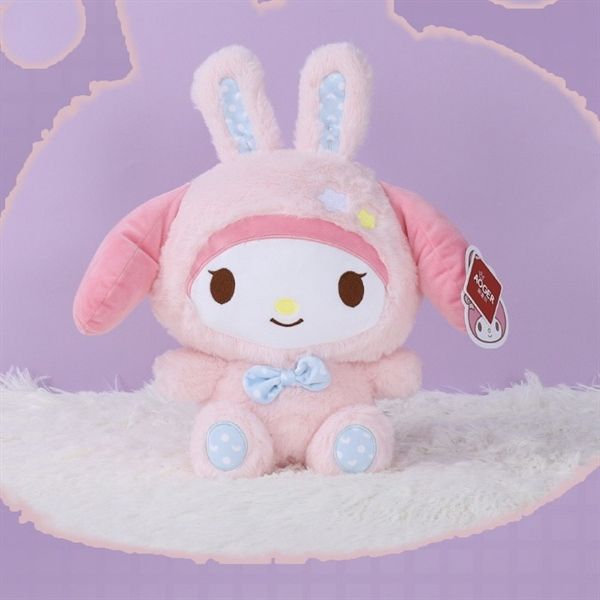  Gấu bông Sanrio cosplay thỏ 25cm 