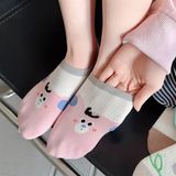  Tất lười lưới Mekki màu sắc 