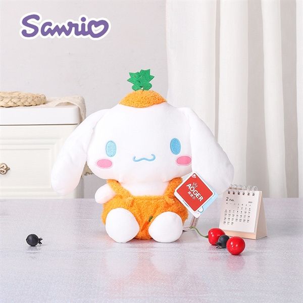  Gấu bông Sanrio cosplay rau củ 20cm 