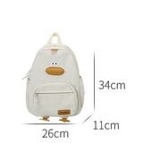  Balo vịt vải dù 