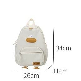  Balo vịt vải dù 