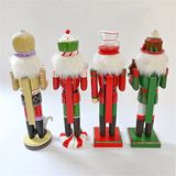  Người gỗ decor Giáng Sinh 35cm 