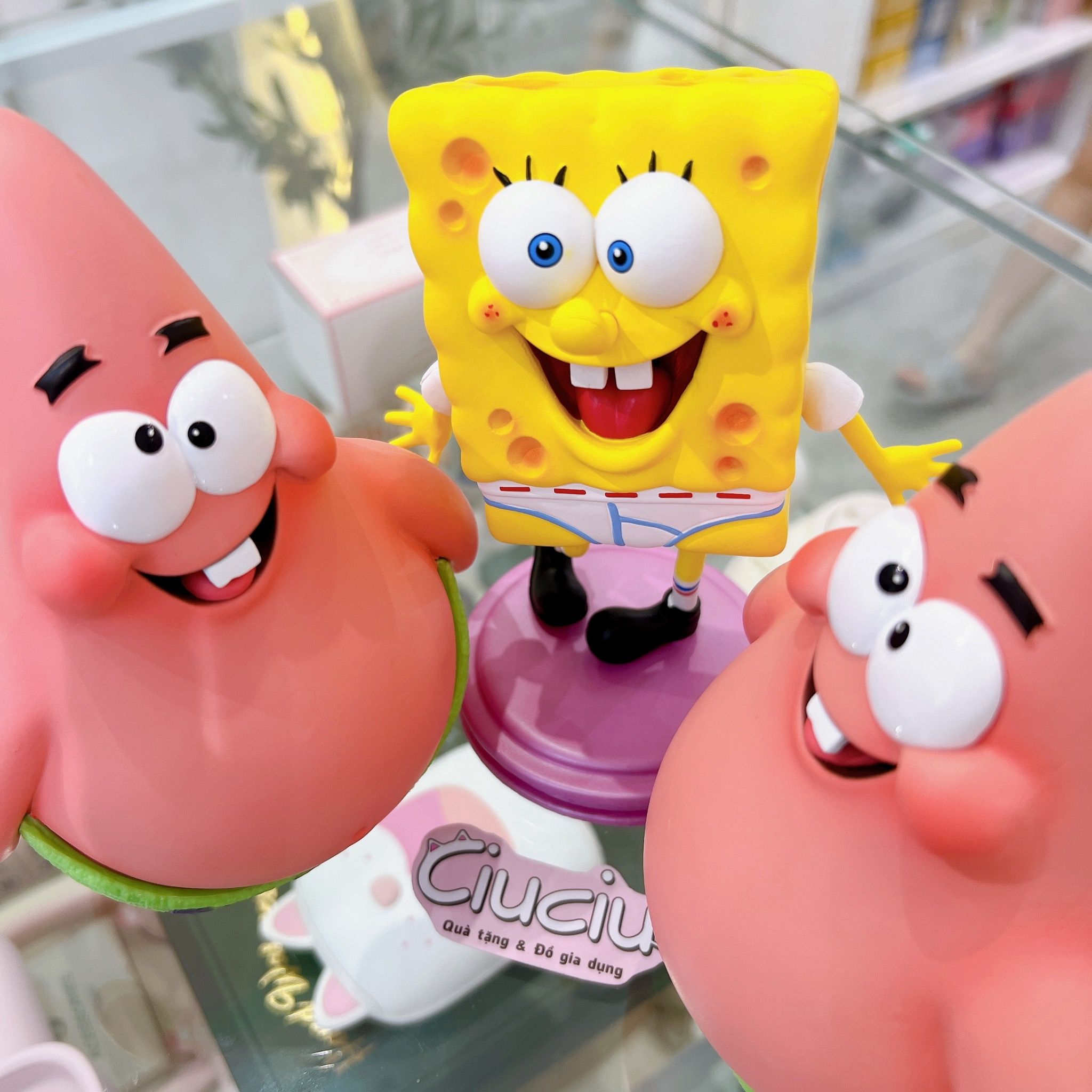  Mô hình Spongebob 16x14cm 