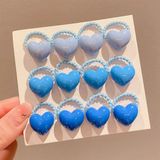  Set 12 chun ombre hình béo 
