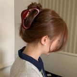  Kẹp càng cua Barrette LaFrance bầu dục uốn 