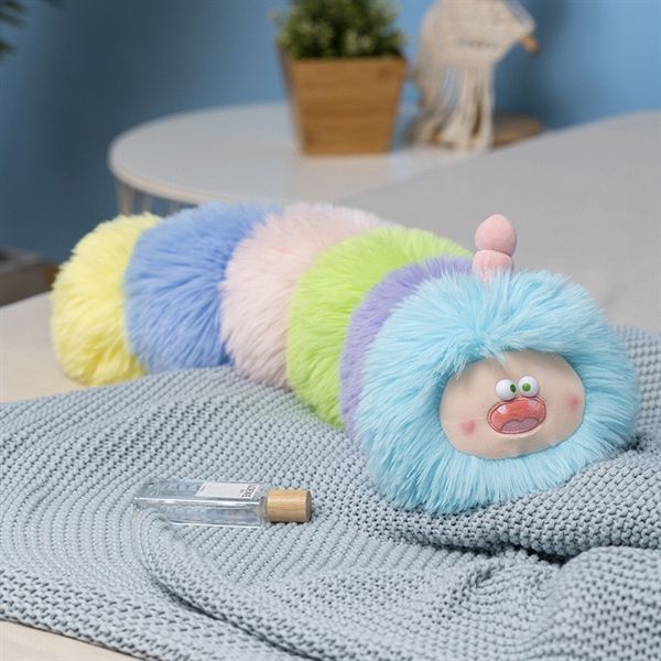  Sâu bông nhiều màu 70cm 