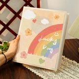  Album ảnh cầu vồng Lucky Day 