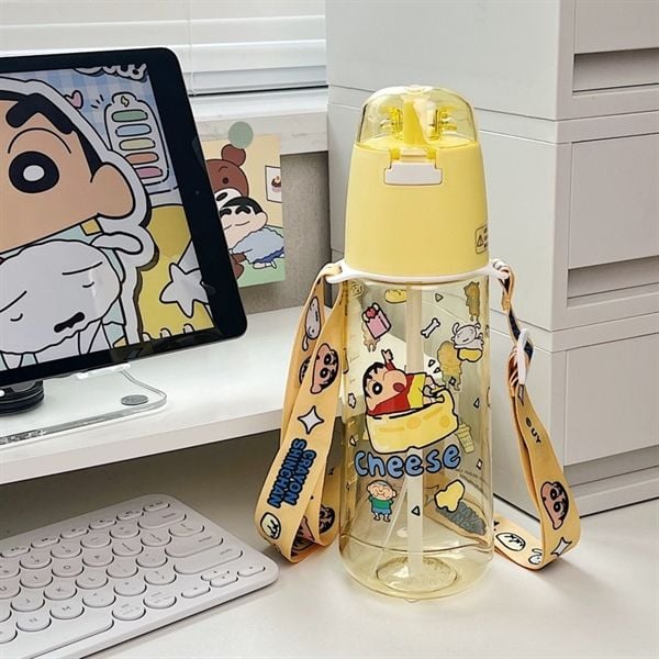  Bình nước phun sương Shinchan 750ml 